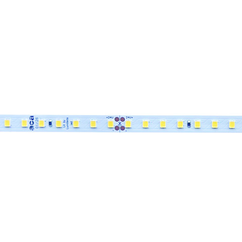ACA Lighting LUMILED LED STRIP 5M 7.7W/M 1280LM/M 24V DC IP65 HEAT SHRINK 3000K Ra80 8mm 5YRS — manufacturer representative image