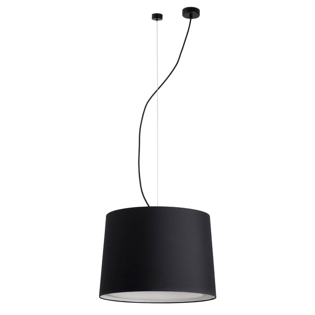Faro Barcelona CONGA 450 Black/black pendant lamp 500 — 64314-56