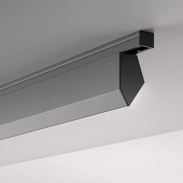 Artemide Turn Around - Wall Washer - 1200 - 4000K - Titanium — WW07222 — manufacturer representative image