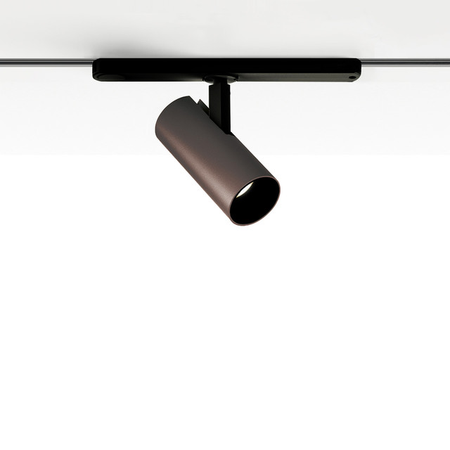 Artemide Vector Track 40 - 21° 2700K Undimmable Brushed bronze — AN01220 — manufacturer representative image