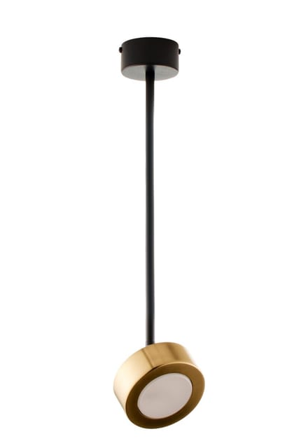 Sigma Pendant lamp BAR 1 S black/gold 47cm 41641