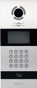 Interra Android Outdoor Video Intercom - Mechanical Buttons (ITR650-0003)