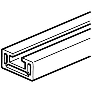 BTicino Aluminium busbar with "C" shape - In= 400A (IP>30) 500A (IP<30) — TB400CA