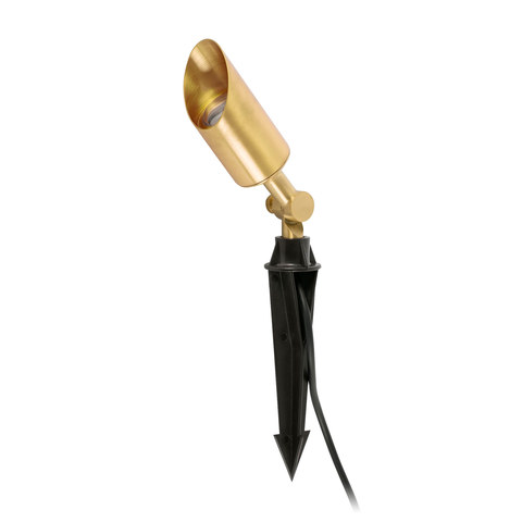 Faro Barcelona ANDY Satin gold spike lamp — manufacturer representative image