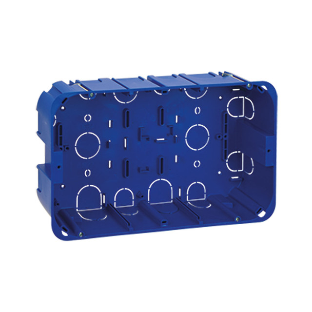 AVE Multifunction box to be used with 45760/20 – 53T12xx – BLCG07C – dim. 385x155x73 — BL07CG