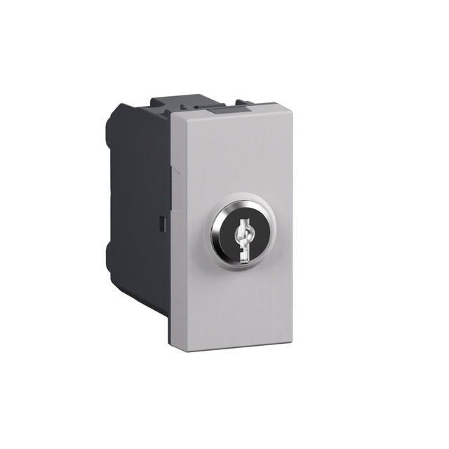 BTicino Switch with key. 2-way switch 10 AX - 250 Va.c. — JG4022C