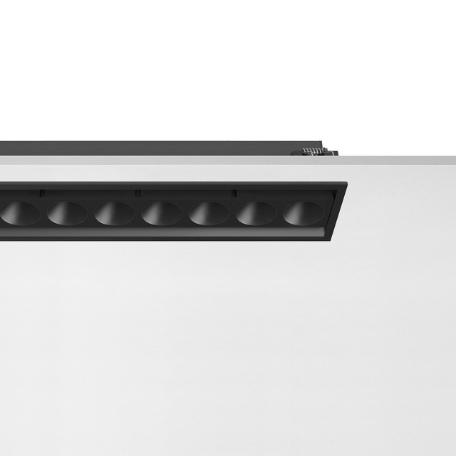 Flos Light Shadow Adjustable Trim Dali Version 8 Spots Optic Flood — 03.9346.14CDA — manufacturer representative image