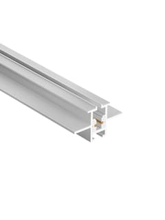 Zambelis 25129-W TRIMLESS MAGNETIC TRACK 3MM ,2M SANDY WHITE