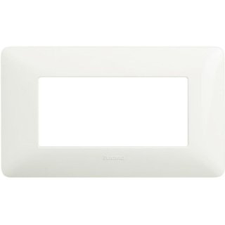 BTicino Cover plate 4 modules — AM4804BBN