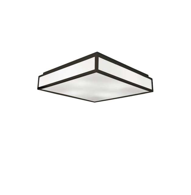 Viokef Ceiling Lamp Wenge L:300X300 Figaro — 4118001
