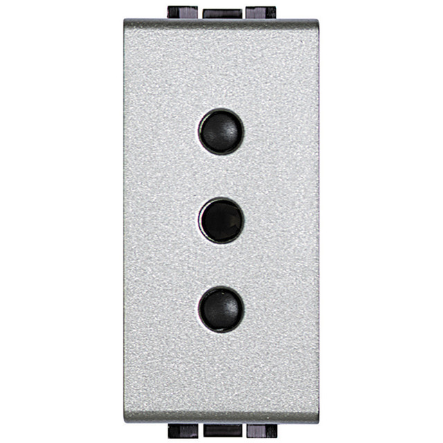 BTicino Socket 2P+T 10A 250 Vac — NT4113