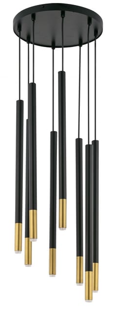 Sigma SOPEL DUE 8 CZARNY_ZŁOTY — 33239