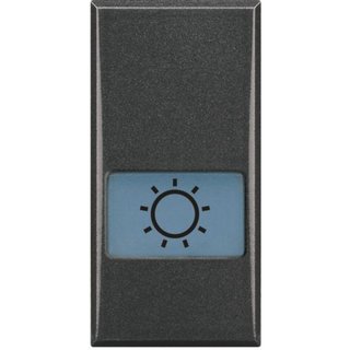 BTicino Screen-printed key 'lamp' with Light - 1 module — HS4921LA