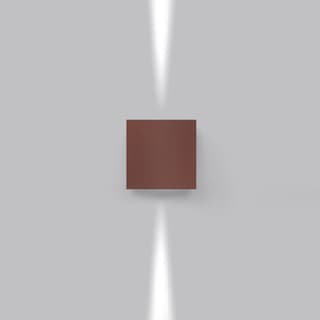 Artemide Effetto 14 Square 2 narrow beams Rust — T42012NW10