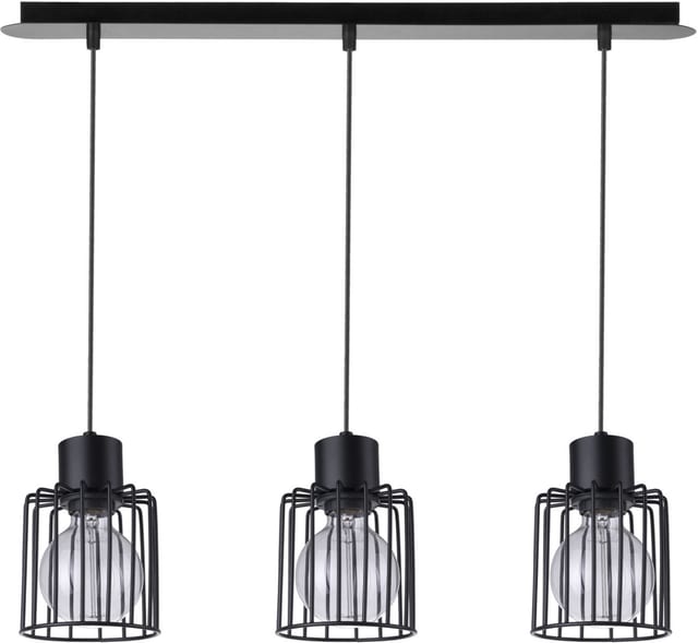 Sigma LUTO KWADRAT 3 Pendant black — 31134