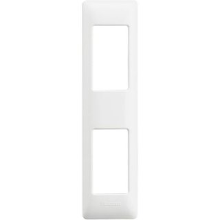 BTicino Cover plate 2 modules for rails — AM4811/2BN