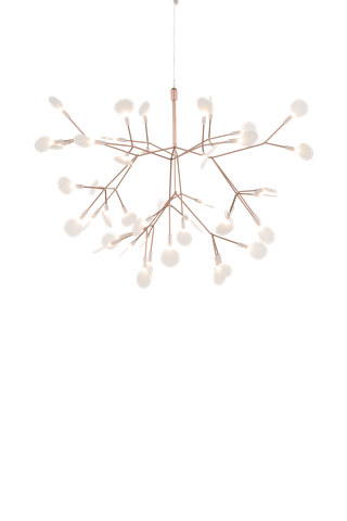 Moooi Heracleum III Suspended Small, Copper — manufacturer image