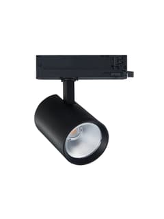 Zambelis S235 3-PHASE TRACK LIGHT LED 40W 2700K-4000K SANDY BLACK (BRIDGELUX CHIP-KGP DRIVER)