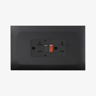 AVE GFCI SOCKET 2G ELECT. SAFETY 125V4M — BSG21098CRS