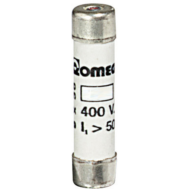 BTicino Fuse Fusicolor with blown-fuse indicator type T1 9x36mm 25A — T1/25