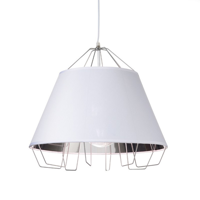 ACA Lighting NETTO PENDANT 1XE27 METAL MUSTARD Φ25ΧΗ120CM — OD8003WS