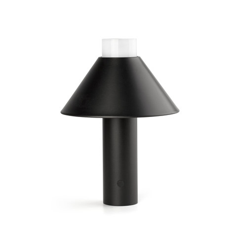 Faro Barcelona FUJI Black portable lamp — manufacturer representative image