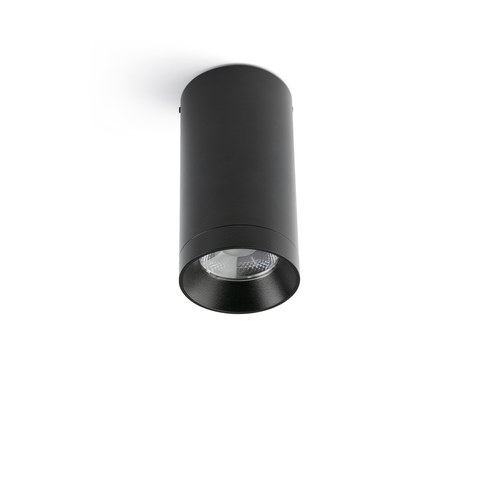 Faro Barcelona PUK 58 Black downlight lamp 50° 3000K — manufacturer representative image