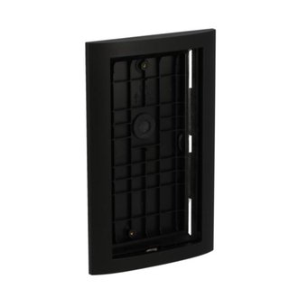 BTicino Linea 3000 flush mounting accessory with plastic Box - Black — 343063