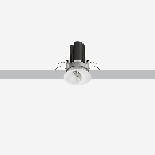 iGuzzini Laser Evo recessed ø 59 mm Wall Washer lighting product