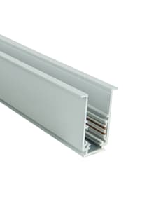 Zambelis 2084W-2 MAGNETIC RECESSED TRACK SANDY WHITE 2M