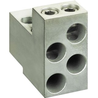BTicino Terminal cage for 4 flexible cables up to 185 mmq for MA/MH/MS630-1600ES — M7900/4