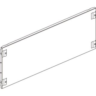 BTicino Blank front panel with screws 1/4 turn 850x300mm — 9783Q