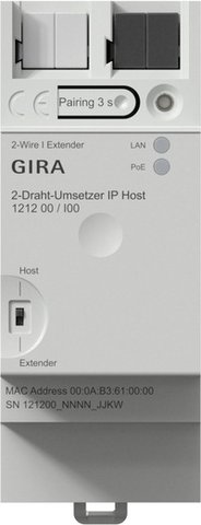 Gira 2-wire IP converter Host — 121200