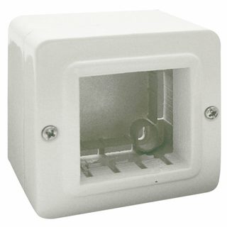 AVE SELF-SUPPORTING ENCLOS.SURES IP40 FOR MINI TRUNKING S44 2M — 44QC02