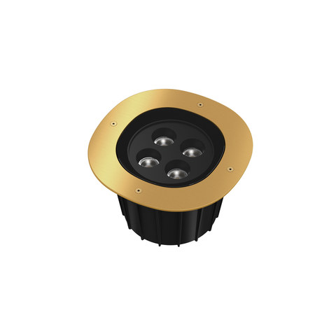 Flos A-Round 240 Dimmable DALI Matt Gold — manufacturer representative image