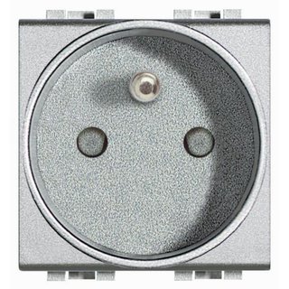 BTicino Socket 2P+T 16A - France/Belgium standard — NT4142