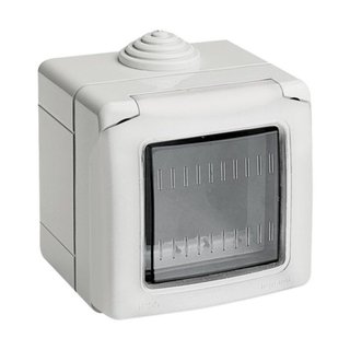 BTicino IP55 wall-mounting enclosures - 2 modules — 27502