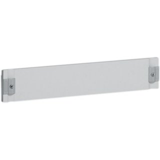 BTicino Blank front panel with screws 1/4 turn (plastic) 600x50mm — 9527PL