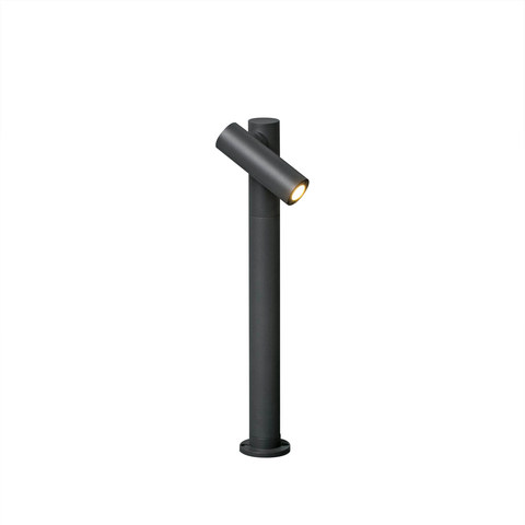 Faro Barcelona SPY 435 Dark grey bollard lamp — manufacturer representative image
