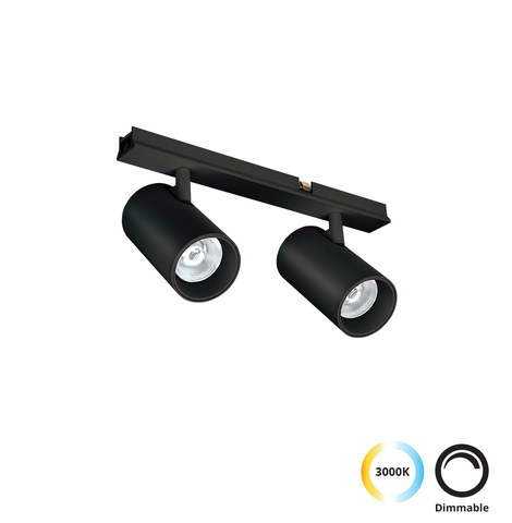 Viokef Double Track Spot 10W Slim Magnetic — manufacturer representative image