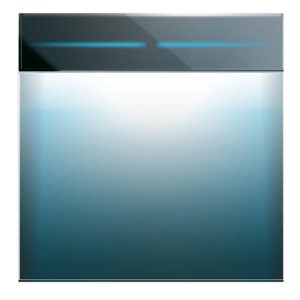 AVE STA.RISER WHIT.LIGHT 12/230V LIFE2M — 442070W/2
