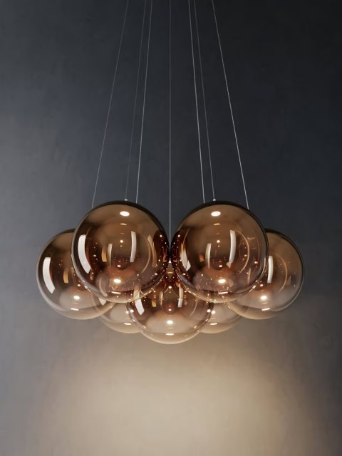 Lodes Random Cloud — pendant luminaire