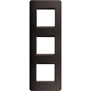 BTicino Matix - plate 2? vertical Brown Coffee — AM4802V/3GG