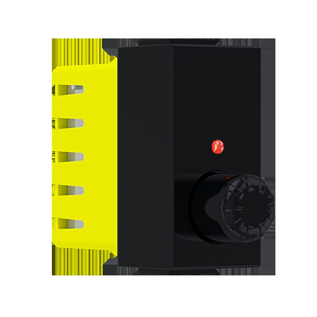 ACA Lighting MODYS 2-WAY DIMMER MATT BLACK 1 M. 1P 40-300W 250VAC IP20 — 10101312313 — manufacturer representative image