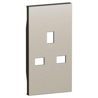 BTicino Cover for British standard sockets — KC50