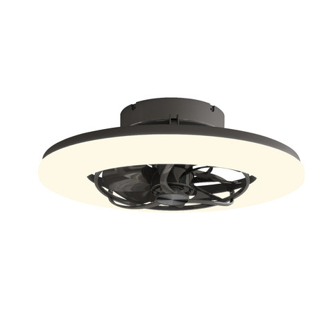 ACA Lighting CEILING FAN DIM BLACK WITH 8 BLADES ABS REMOTE CONTROL&TIMER LED 50W 5460L DC 15W 560mm — manufacturer representative image
