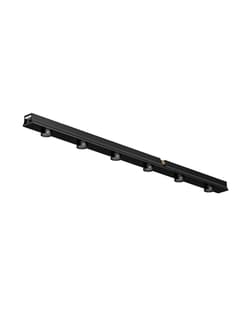 Zambelis 23113 MAGNETIC LED LIGHT 6W 3000K DALI BLACK FOR 48V ULTRA SLIM MAGNETIC TRACK 15MM