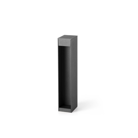 Faro Barcelona CERLER 350 Dark grey bollard lamp — manufacturer representative image