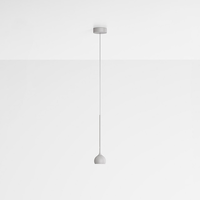 Artemide Ixa - Suspension - White/Grey — 1112120A