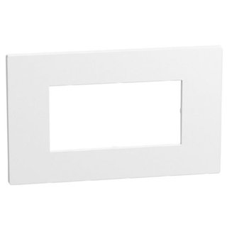 BTicino Light Now - Cover plate 4 modules - white — YA4804WW